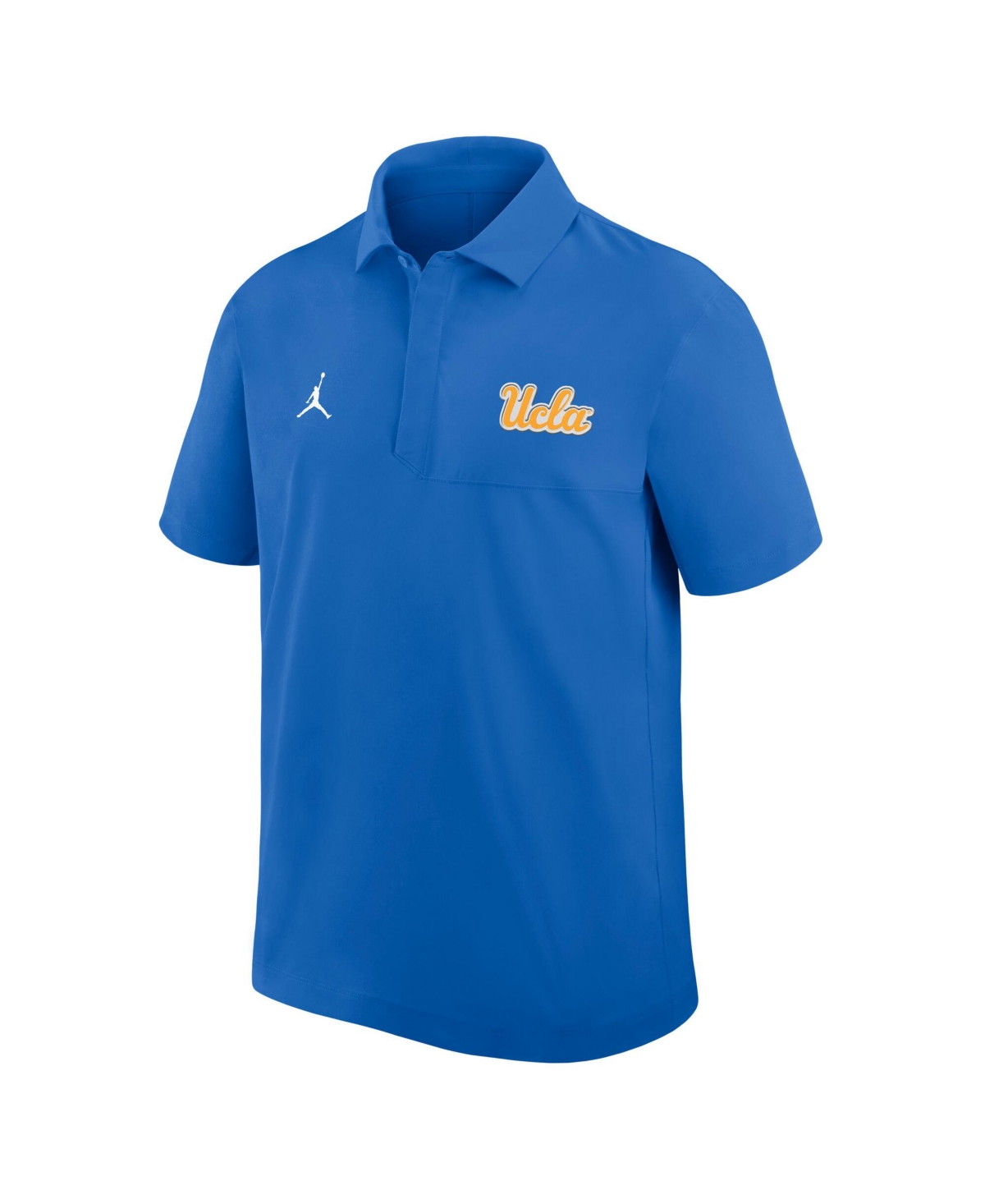 Jordan Men's Blue Ucla Bruins 2025 Coaches Sideline Polo Shirt In Blue