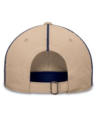 Men's Cream Pittsburgh Penguins Heritage Setoff Adjustable Hat