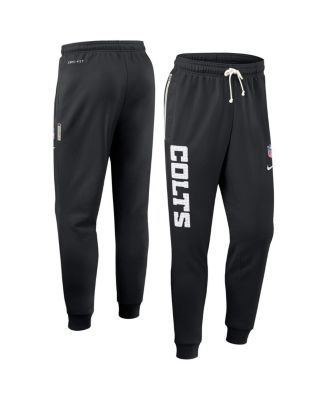 Men's Black Indianapolis Colts Sideline Standard Issue Ground Game Dri-FIT Taper Pants