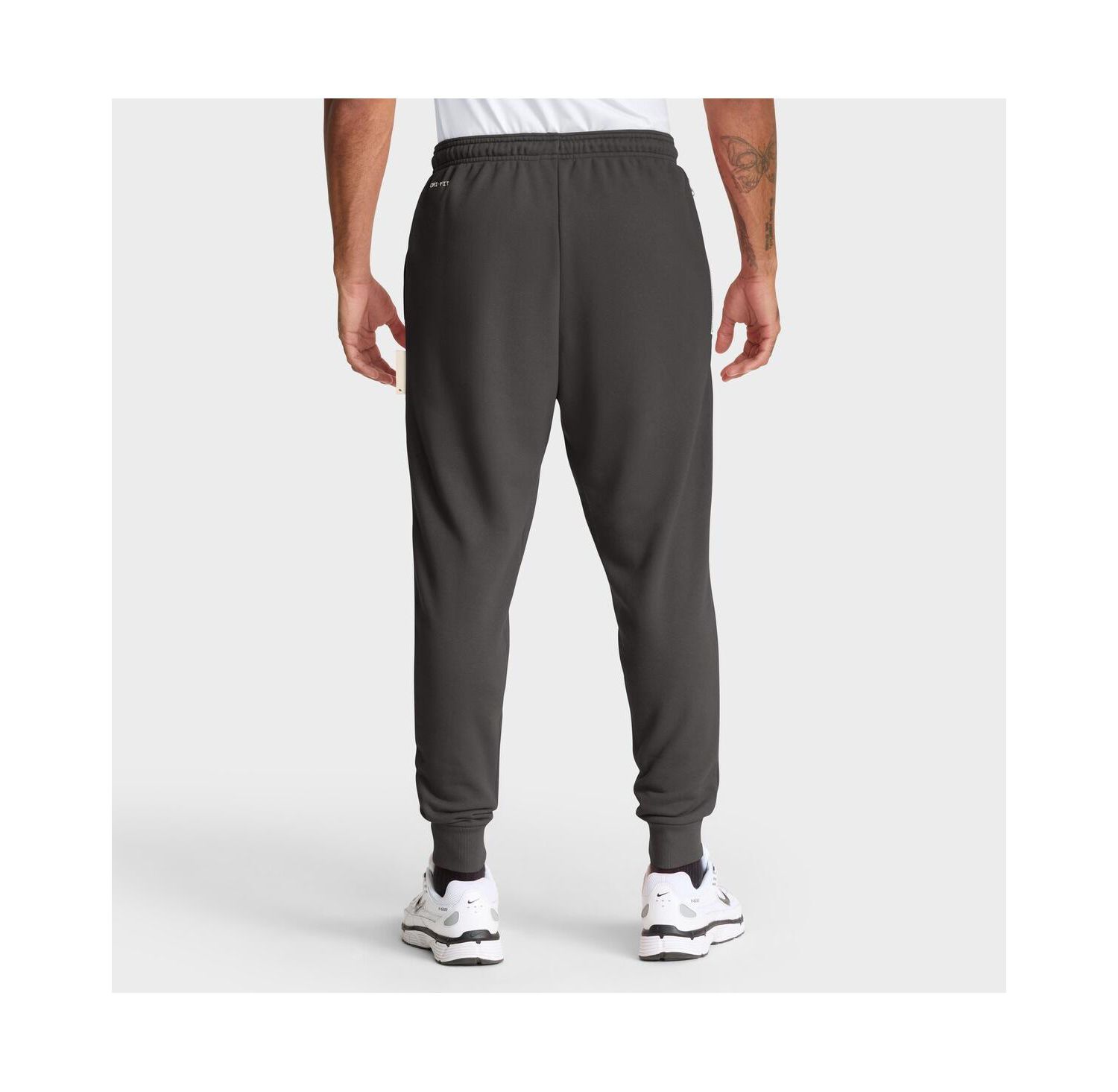 Men's Pewter Tampa Bay Buccaneers Sideline Standard Issue Ground Game Dri-FIT Taper Pants