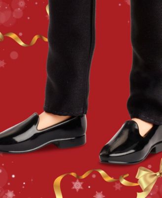 2025 Holiday Ken Doll with Black Hair