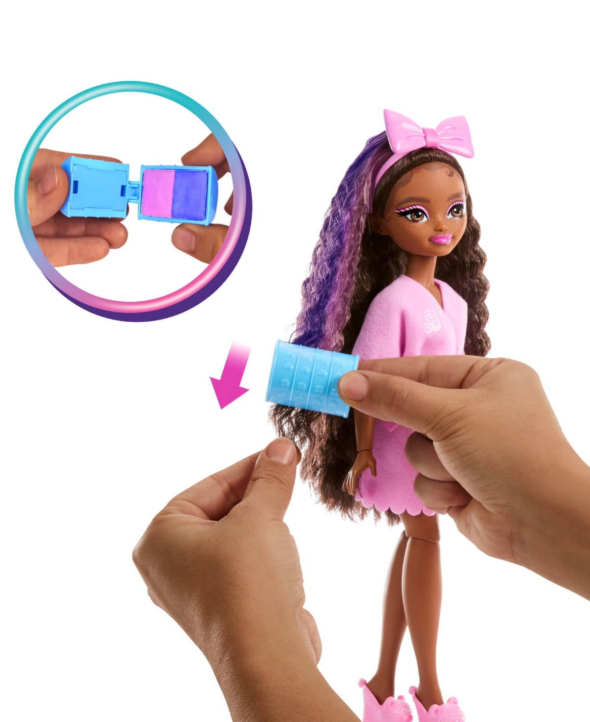 Barbie Dream Besties Get Ready With Brooklyn Doll And Accessories In Multi