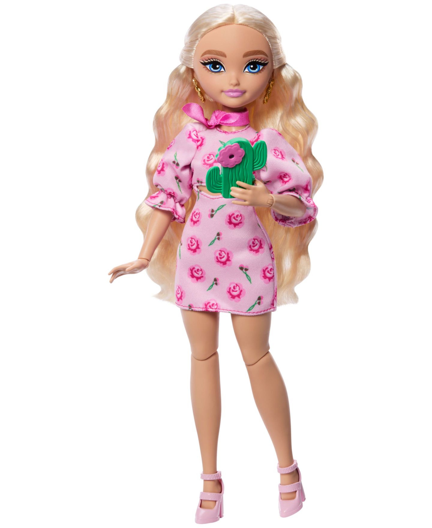 Детские куклы Barbie Dream Besties Festival Looks Set with Barbie Malibu Doll — фото 1