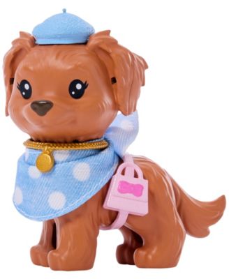 Twinning Looks Fashion Doll with Pet Dog Matching Clothes and Accessories