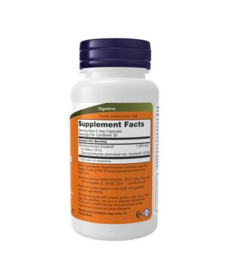 Saccharomyces Boulardii Gastrointestinal Support ,60 Vcaps
