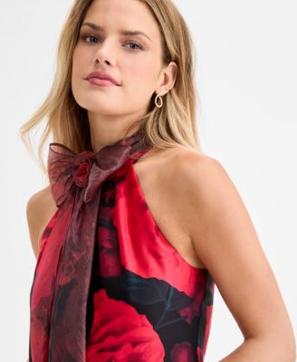 Women's Floral Print Dress