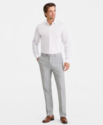 Men's Slim-Fit Wool-Blend Suit Separates Pants