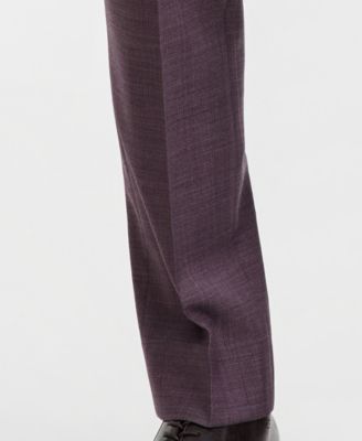 Men's Slim-Fit Wool-Blend Suit Separates Pants