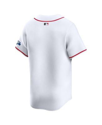 Men's White Cincinnati Reds 2025 MLB Speedway Classic Home Limited Jersey