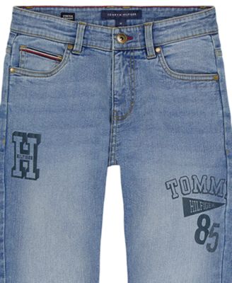 Big Boys' 8-20 Logo Denim Jeans
