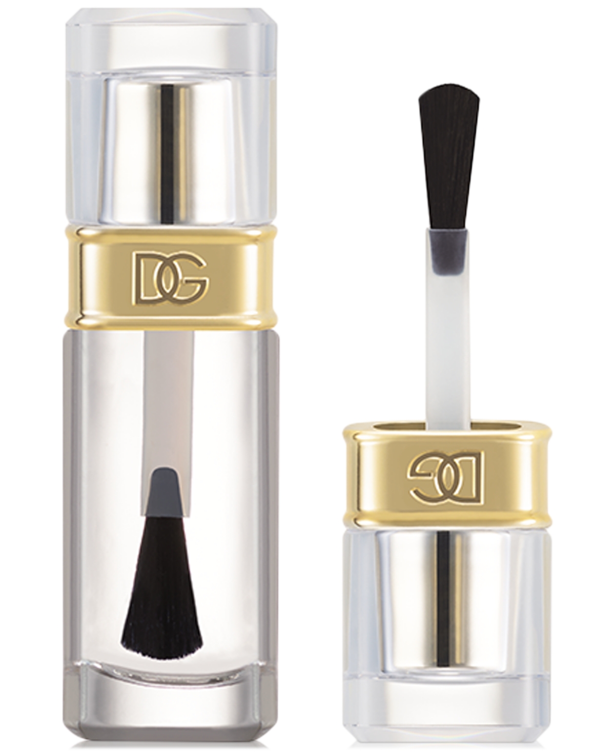 Dolce & Gabbana My Nail Gloss 3d Glossy Top Coat, 0.23 Oz. In Transparent