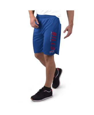MSX by Michael Strahan - Men's Royal Buffalo Bills Mesh Shorts