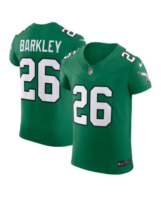 Nike - Men's Saquon Barkley Kelly Green Philadelphia Eagles Alternate Vapor F.U.S.E. Elite Jersey