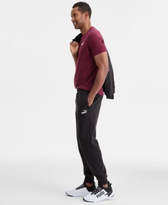 Men's Fleece Sweatpants, Logo T-Shirt & Fleece Zip-Front Track Jacket