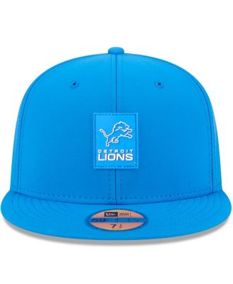 Men's Blue Detroit Lions 2025 Sideline 59FIFTY Fitted Hat