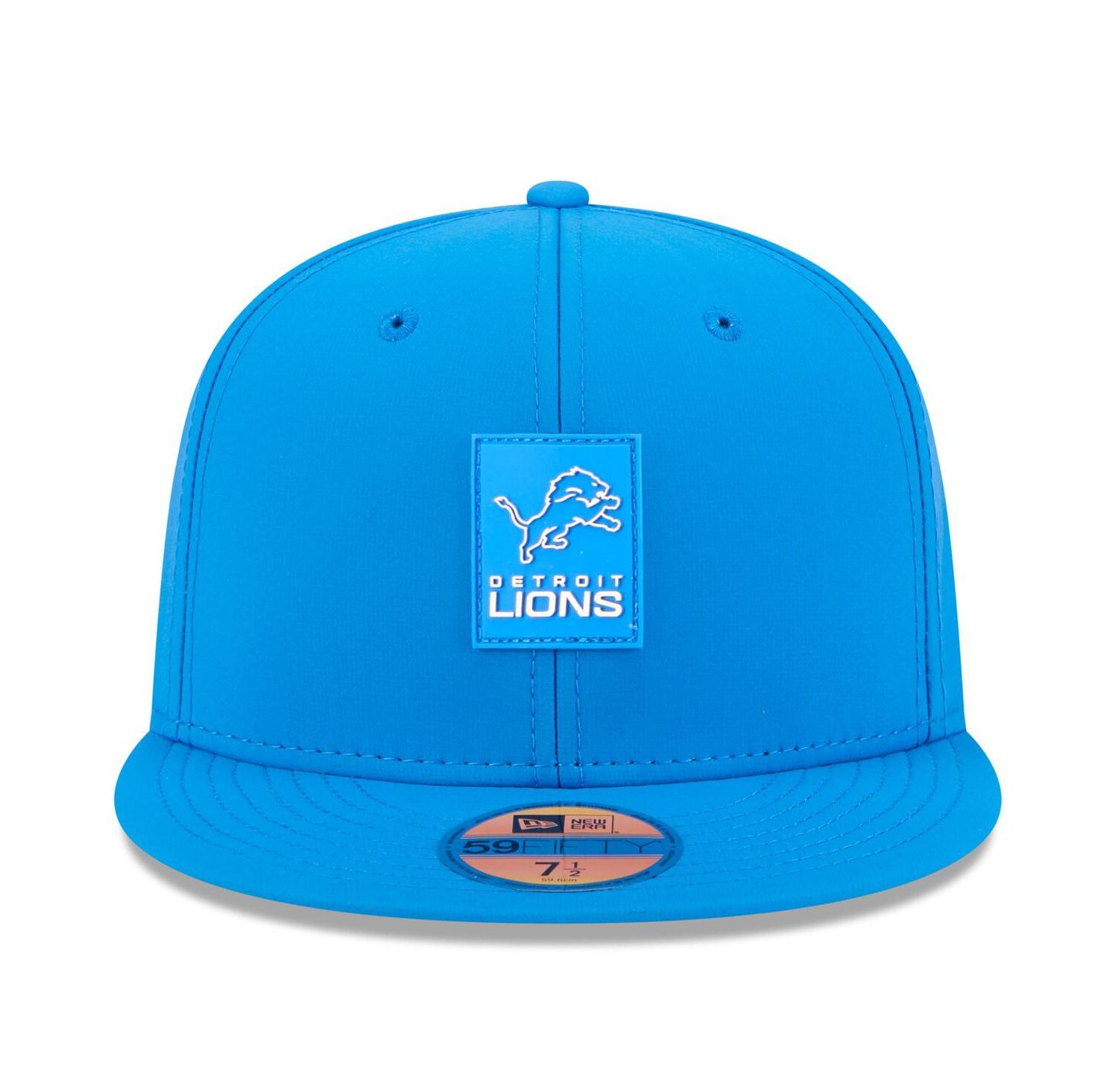 Men's Blue Detroit Lions 2025 Sideline 59FIFTY Fitted Hat