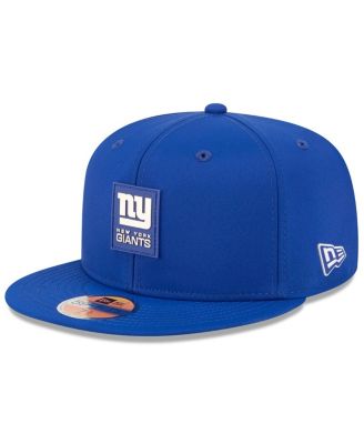 New Era - Men's Royal New York Giants 2025 Sideline 59FIFTY Fitted Hat