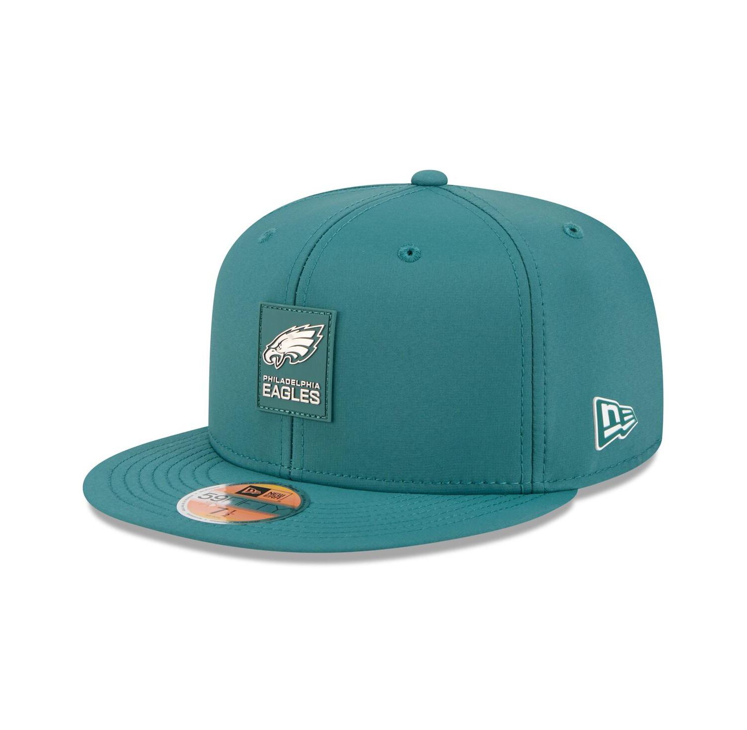 Men's Midnight Green Philadelphia Eagles 2025 Sideline 59FIFTY Fitted Hat