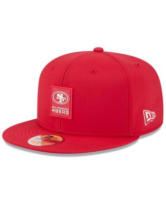New Era - Men's Scarlet San Francisco 49ers 2025 Sideline 59FIFTY Fitted Hat