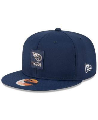 New Era - Men's Navy Tennessee Titans 2025 Sideline 59FIFTY Fitted Hat