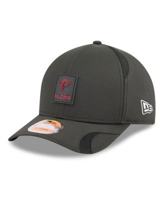 New Era - Big Boys and Girls Black Atlanta Falcons 2025 Sideline 9FORTY Adjustable Hat