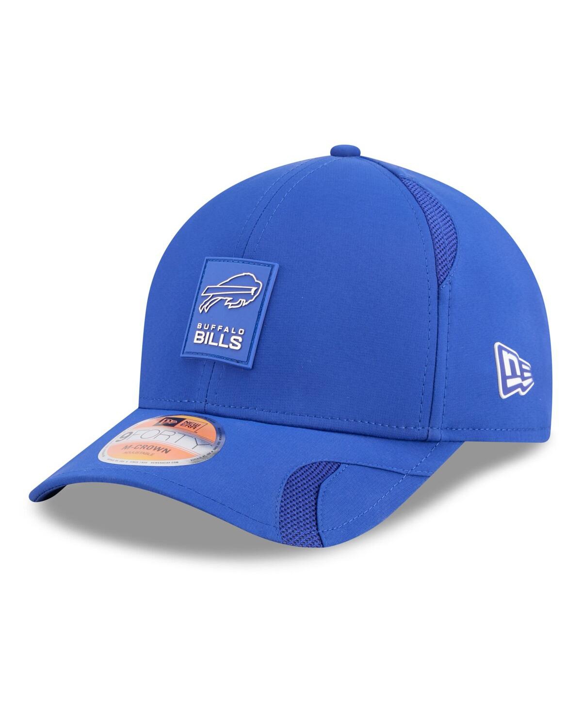 New Era Big Boys And Girls Royal Buffalo Bills 2025 Sideline 9forty Adjustable Hat In Blue