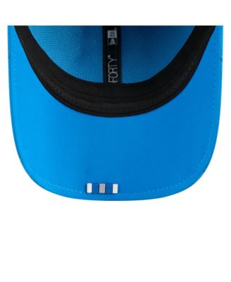 Big Boys and Girls Blue Detroit Lions 2025 Sideline 9FORTY Adjustable Hat