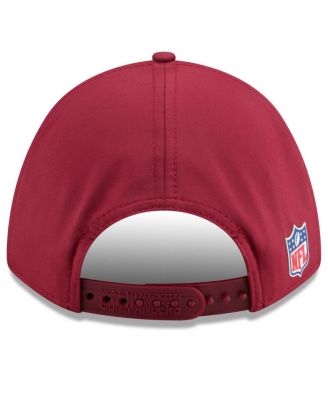 Big Boys and Girls Burgundy Washington Commanders 2025 Sideline 9FORTY Adjustable Hat