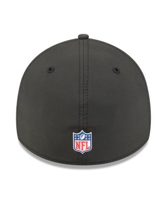 Men's Black Cincinnati Bengals 2025 Sideline 39THIRTY Flex Hat