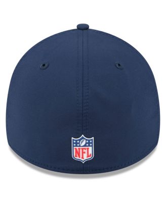 Men's Navy Dallas Cowboys 2025 Sideline 39THIRTY Flex Hat
