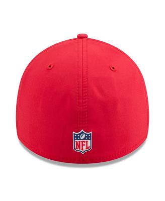 Men's Red Kansas City Chiefs 2025 Sideline 39THIRTY Flex Hat
