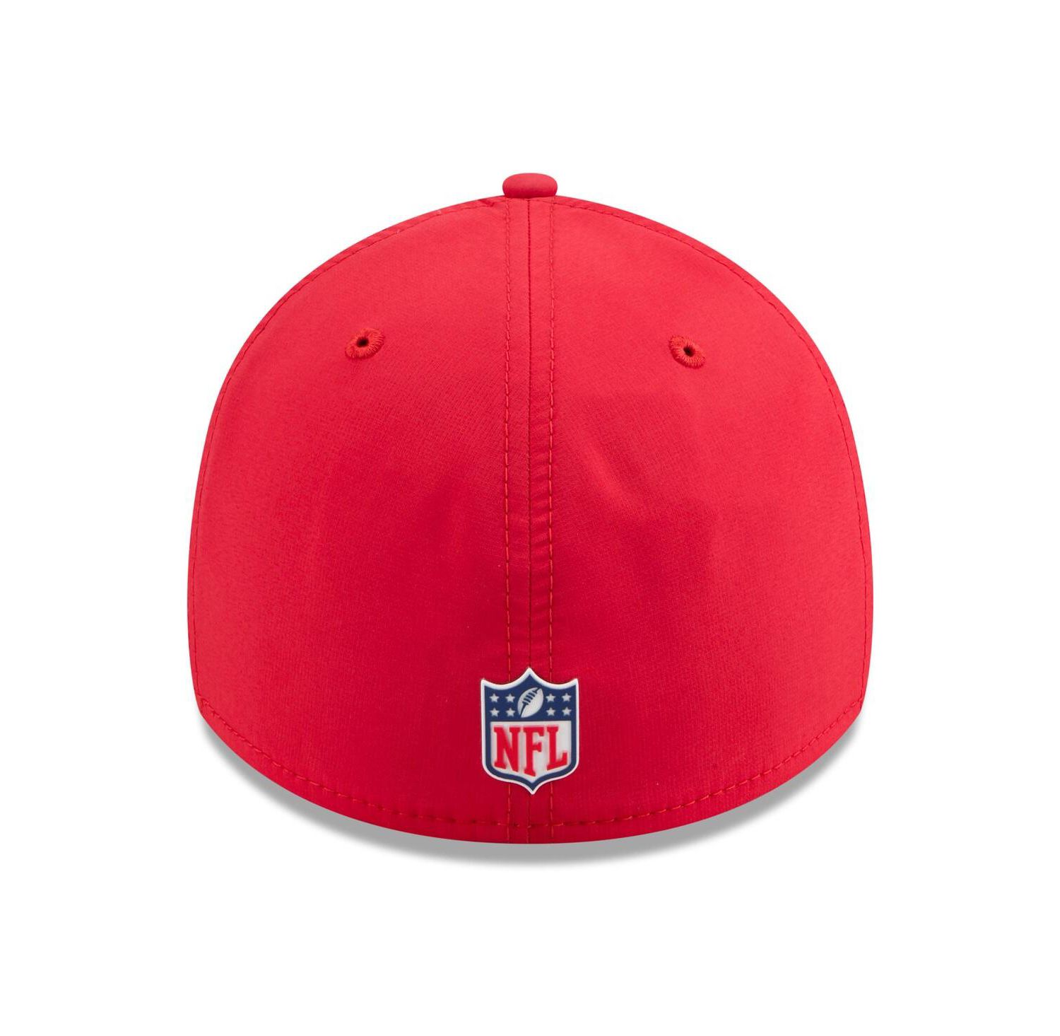 Men's Red Kansas City Chiefs 2025 Sideline 39THIRTY Flex Hat