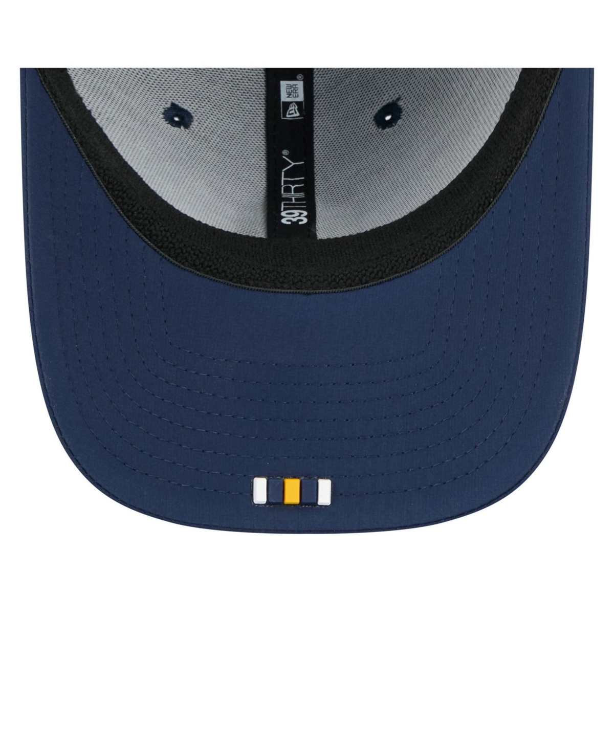 New Era Men's Navy Los Angeles Chargers 2025 Sideline 39thirty Flex Hat In Blue