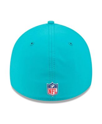 Men's Aqua Miami Dolphins 2025 Sideline 39THIRTY Flex Hat