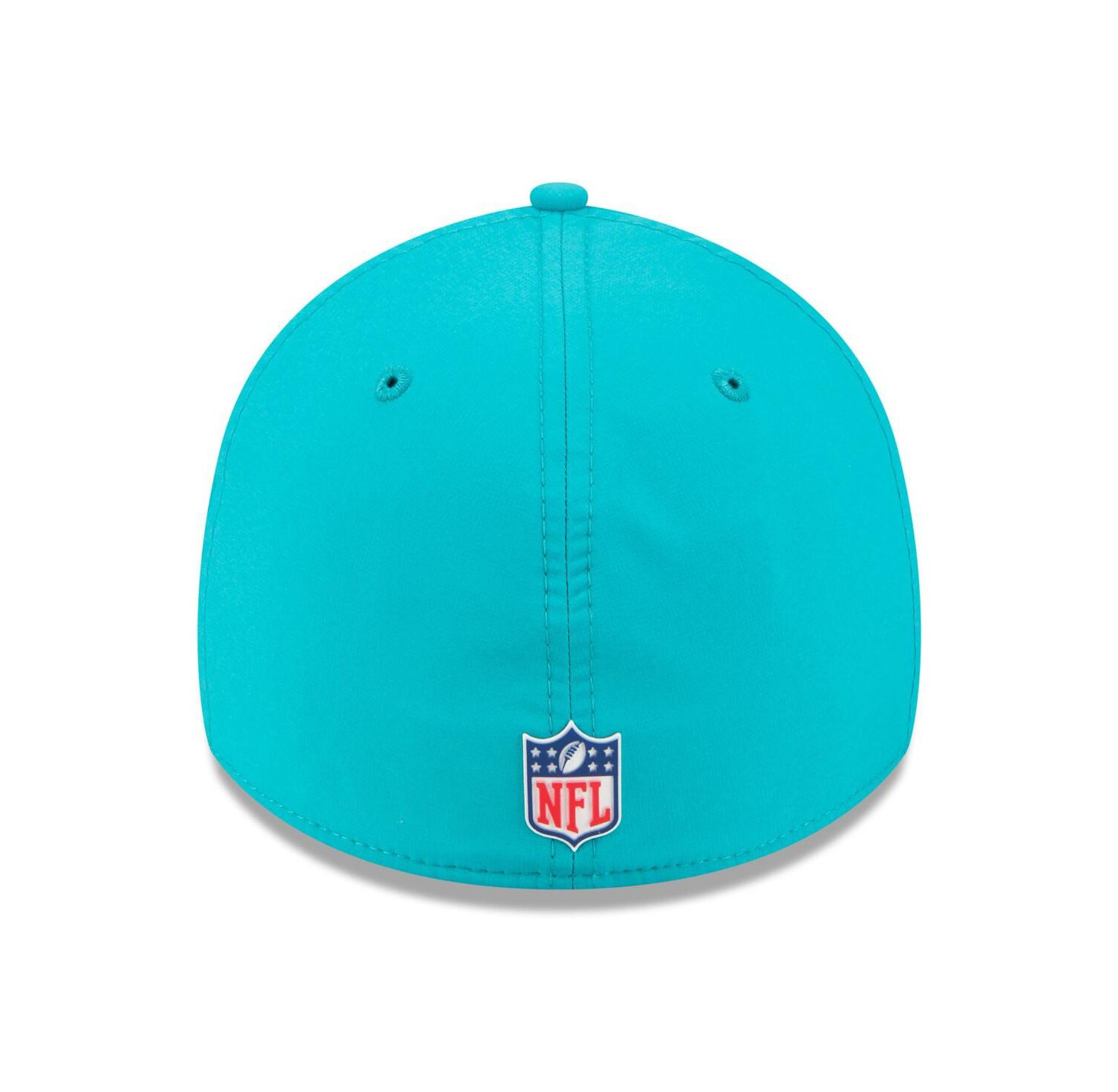 Men's Aqua Miami Dolphins 2025 Sideline 39THIRTY Flex Hat