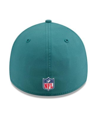 Men's Midnight Green Philadelphia Eagles 2025 Sideline 39THIRTY Flex Hat