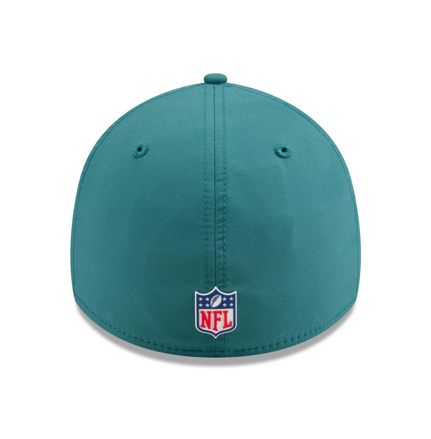 Мужская кепка New Era Midnight Green Philadelphia Eagles 2025 Sideline 39THIRTY Flex Hat — фото 3