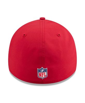 Men's Scarlet San Francisco 49ers 2025 Sideline 39THIRTY Flex Hat