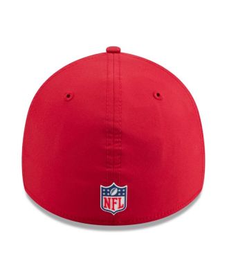 Men's Red Tampa Bay Buccaneers 2025 Sideline 39THIRTY Flex Hat