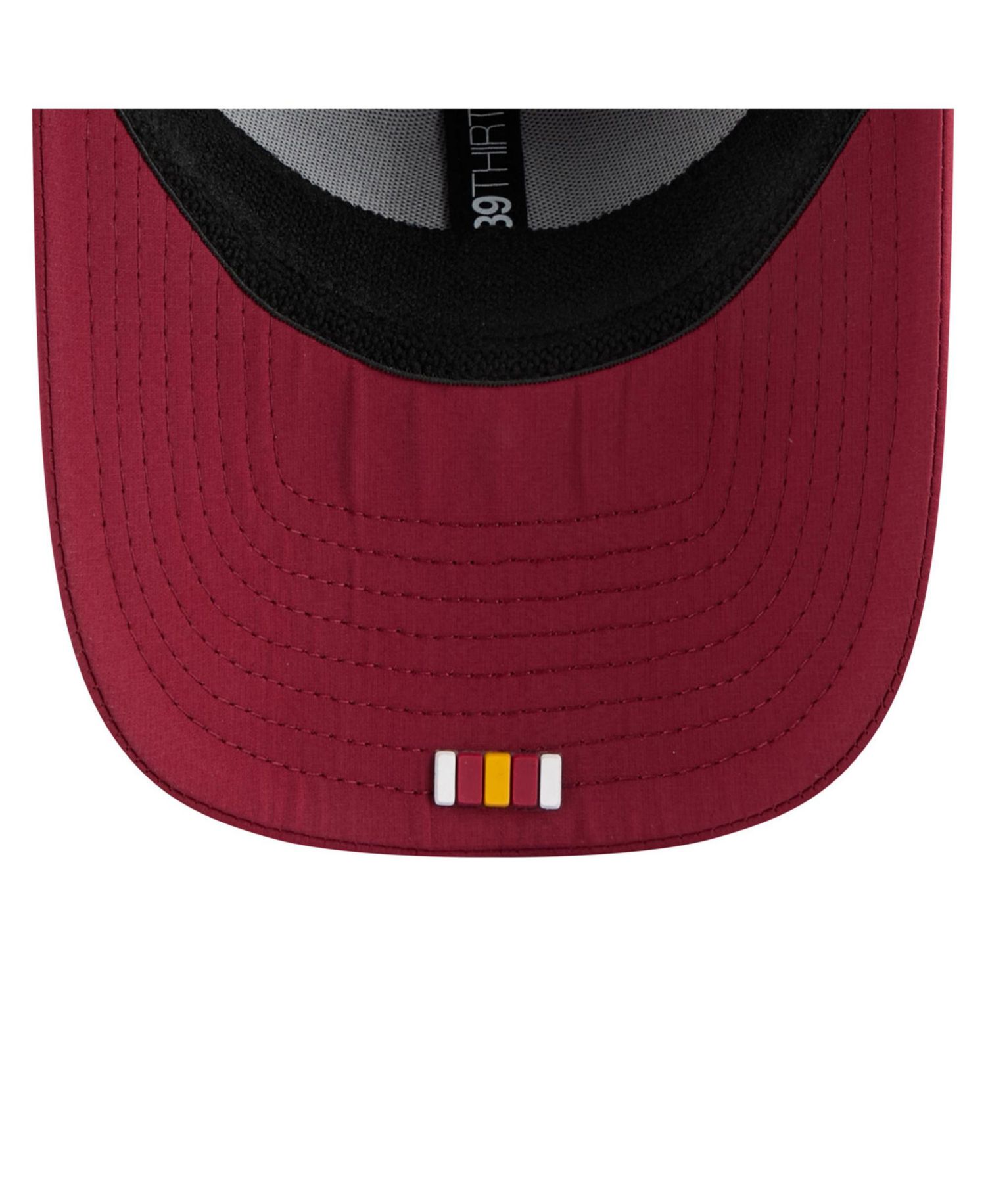 Men's Burgundy Washington Commanders 2025 Sideline 39THIRTY Flex Hat