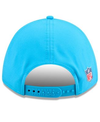 Men's Blue Carolina Panthers 2025 Sideline M-Crown 9FORTY Adjustable Hat