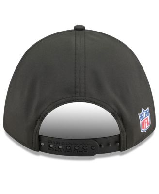 Men's Black Cincinnati Bengals 2025 Sideline M-Crown 9FORTY Adjustable Hat