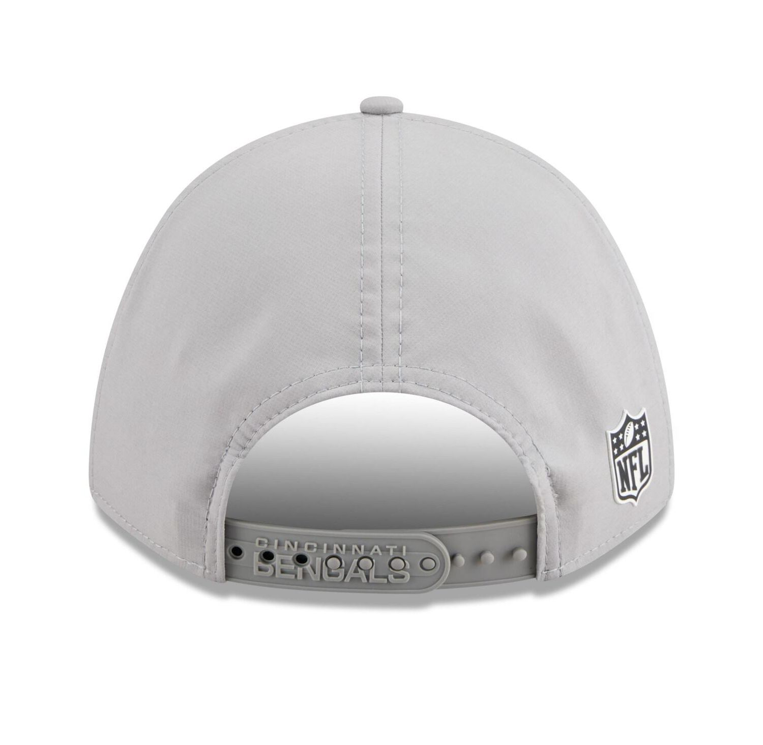 Men's Gray Cincinnati Bengals 2025 Sideline M-Crown 9FORTY Adjustable Hat