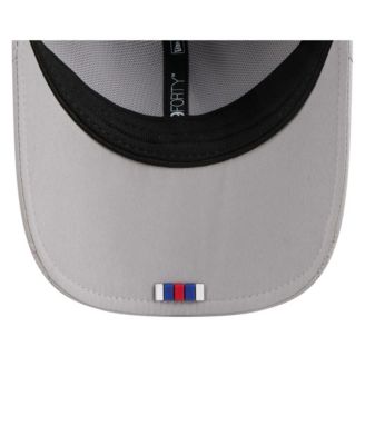 Men's Gray New York Giants 2025 Sideline M-Crown 9FORTY Adjustable Hat