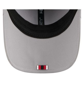 Men's Gray San Francisco 49ers 2025 Sideline M-Crown 9FORTY Adjustable Hat