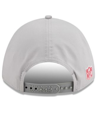 Men's Gray Tampa Bay Buccaneers 2025 Sideline M-Crown 9FORTY Adjustable Hat
