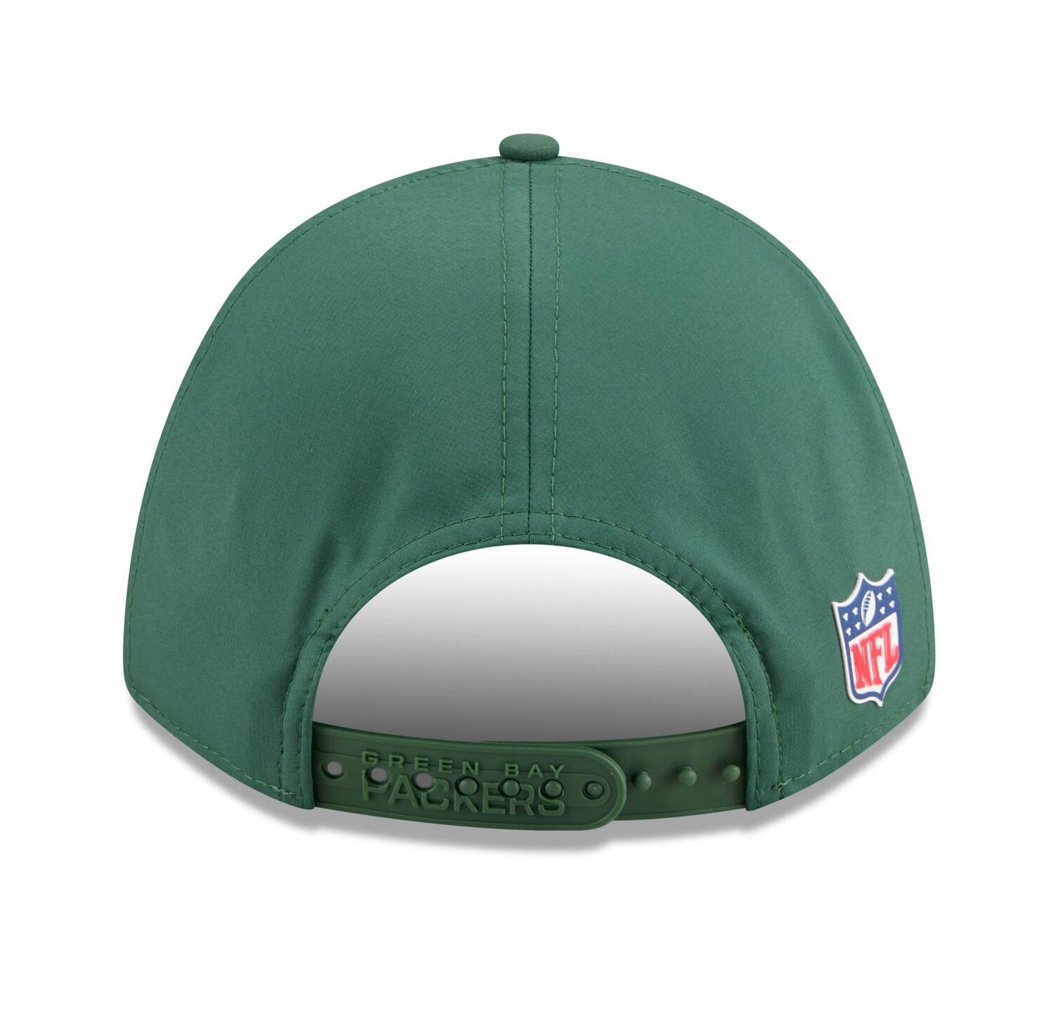 Men's Green Green Bay Packers 2025 Sideline M-Crown 9FORTY Adjustable Hat