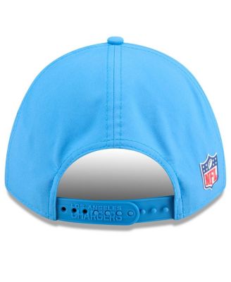 Men's Powder Blue Los Angeles Chargers 2025 Sideline M-Crown 9FORTY Adjustable Hat