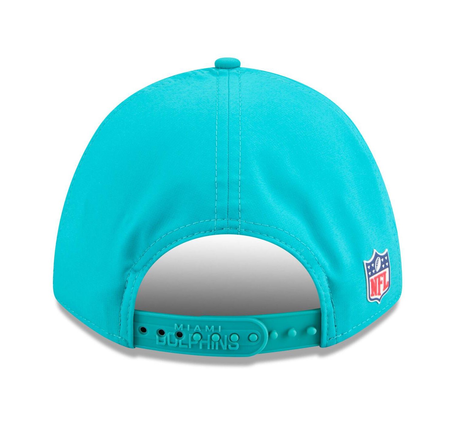 Men's Aqua Miami Dolphins 2025 Sideline M-Crown 9FORTY Adjustable Hat