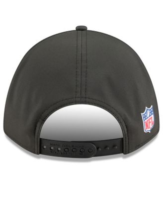 Men's Black New Orleans Saints 2025 Sideline M-Crown 9FORTY Adjustable Hat